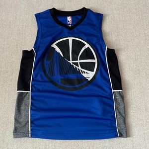 Warriors tank jersey